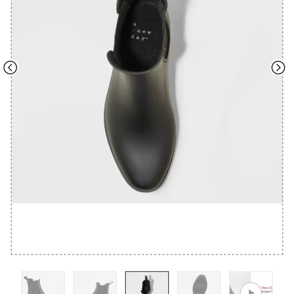 Women’s Chelsea Rain Boots - A New Day - Picture 2 of 9
